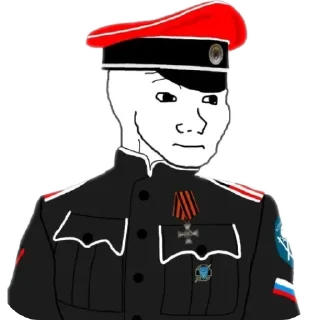 🇷🇺 emoji Белое Движение🇷🇺🤍 @TgEmodziBot Telegram sticker 5 of 85