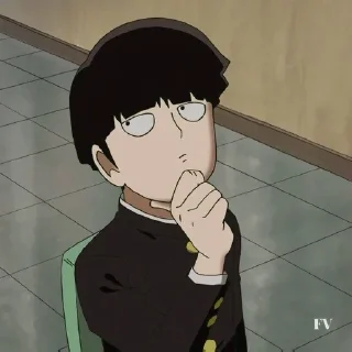 Sticker from Shigeo Kageyama(Mob)
@stickers