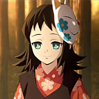 Sticker from Makomo//Kimetsu no Yaiba//@Han