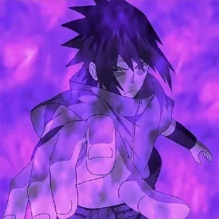 Sticker from Uchiha Sasuke|うちはサスケ @xkysluv