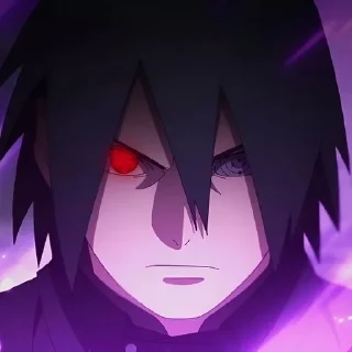 Sticker from Uchiha Sasuke|うちはサスケ @xkysluv