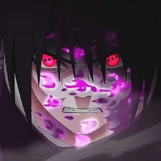 Sticker from Uchiha Sasuke|うちはサスケ @xkysluv