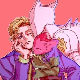 💥 emoji Кира Йошикаге-@foxymillyan Telegram sticker 20 of 79
