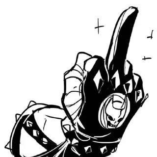 🔥 emoji Кира Йошикаге-@foxymillyan Telegram sticker 21 of 79