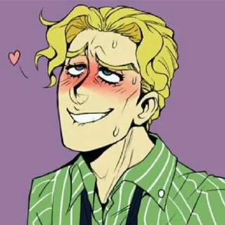 🔥 emoji Кира Йошикаге-@foxymillyan Telegram sticker 12 of 79