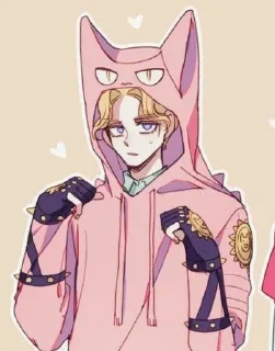 🖐 emoji Кира Йошикаге от @Yoooikooh Telegram sticker 9 of 48