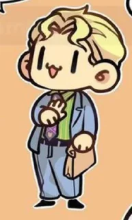 🖐 emoji Кира Йошикаге от @Yoooikooh Telegram sticker 22 of 48