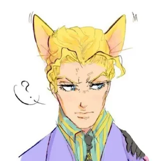 🖐 emoji Кира Йошикаге от @Yoooikooh Telegram sticker 6 of 48