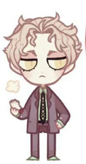🖐 emoji Кира Йошикаге от @Yoooikooh Telegram sticker 7 of 48
