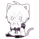 😑 emoji Больше стикеров 👉🏻 @stickertg4 Telegram sticker 17 of 50
