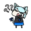❓ emoji Больше стикеров 👉🏻 @stickertg4 Telegram sticker 15 of 50