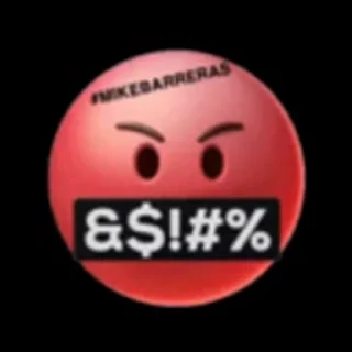 🤬 emoji Video Favorite stickers Telegram sticker 6 of 50