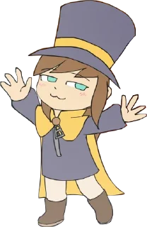 Sticker from A Hat in Time