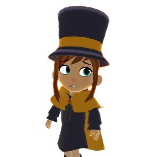 Sticker from A Hat in Time