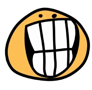 😁 emoji Video Favorite stickers Telegram sticker 15 of 40
