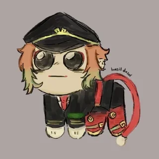 Sticker from Nanba silly