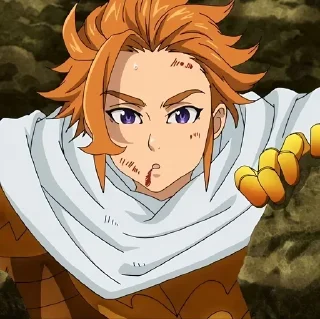 😯 emoji 👑Arthur Pendragon⚔️ @Sawkxq Telegram sticker 20 of 70