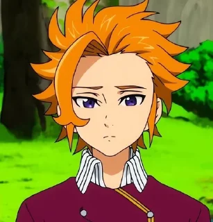 😞 emoji 👑Arthur Pendragon⚔️ @Sawkxq Telegram sticker 3 of 70
