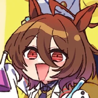 Damb umas ( @K1t1cat ) sticker 2