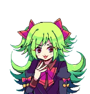 Sticker from lime @bushidori