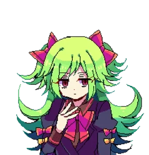 Sticker from lime @bushidori