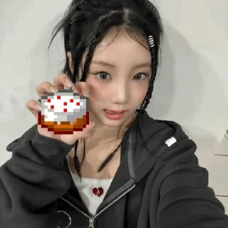 🌟 emoji wonhee 3 @kirliing Telegram sticker 2 of 95