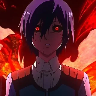 ઈઉ Touka | @stikerpakcs sticker 4