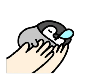 🤍 emoji ⁽⁽ (♡ˊᵕˋ♡) ⁾⁾ @drowndreams Telegram sticker 8 of 24