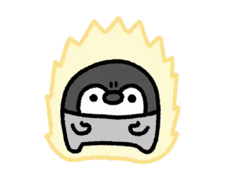 🤍 emoji ⁽⁽ (♡ˊᵕˋ♡) ⁾⁾ @drowndreams Telegram sticker 16 of 24