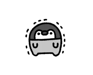🤍 emoji ⁽⁽ (♡ˊᵕˋ♡) ⁾⁾ @drowndreams Telegram sticker 15 of 24