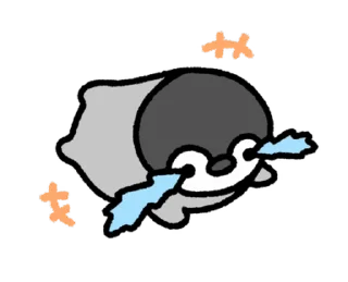 🤍 emoji ⁽⁽ (♡ˊᵕˋ♡) ⁾⁾ @drowndreams Telegram sticker 11 of 24