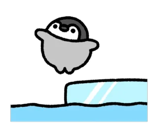 🤍 emoji ⁽⁽ (♡ˊᵕˋ♡) ⁾⁾ @drowndreams Telegram sticker 24 of 24