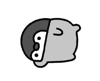 🤍 emoji ⁽⁽ (♡ˊᵕˋ♡) ⁾⁾ @drowndreams Telegram sticker 14 of 24