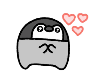 🤍 emoji ⁽⁽ (♡ˊᵕˋ♡) ⁾⁾ @drowndreams Telegram sticker 7 of 24