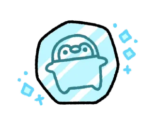 🤍 emoji ⁽⁽ (♡ˊᵕˋ♡) ⁾⁾ @drowndreams Telegram sticker 23 of 24