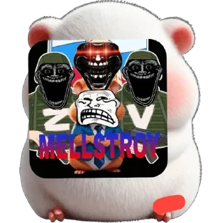 Sticker from живность ебаная