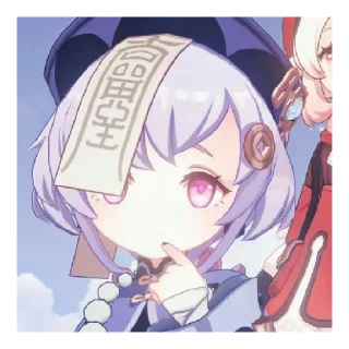 Sticker from Qiqi