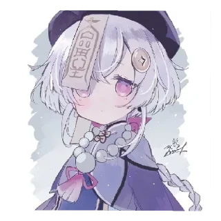 Sticker from Qiqi