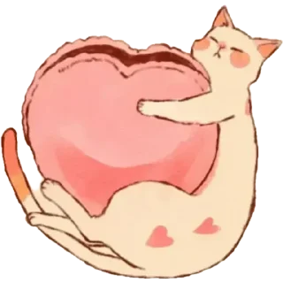 💗 emoji ♡(*´ω｀*)/♡ Telegram sticker 11 of 61