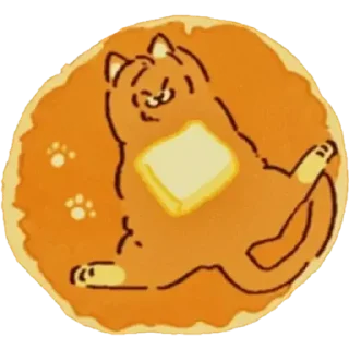 🧈 emoji ♡(*´ω｀*)/♡ Telegram sticker 13 of 61