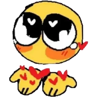 💕 emoji ♡(*´ω｀*)/♡ Telegram sticker 21 of 61