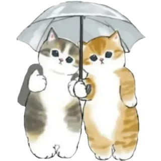 ☂ emoji ♡(*´ω｀*)/♡ Telegram sticker 15 of 61