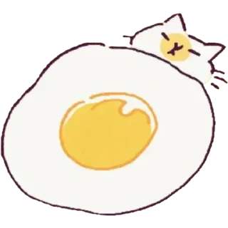 🍳 emoji ♡(*´ω｀*)/♡ Telegram sticker 12 of 61