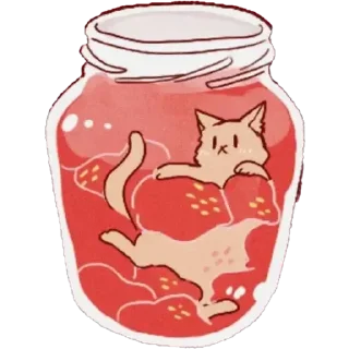 🐱 emoji ♡(*´ω｀*)/♡ Telegram sticker 14 of 61