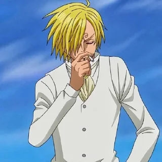 Sanji • @Earth928B sticker 4
