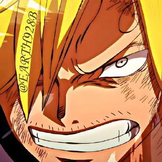 Sanji • @Earth928B sticker 1