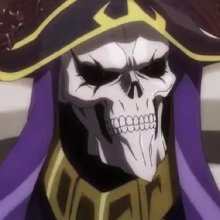 🔮 emoji Ainz Ooal Gown Telegram sticker 16 of 103