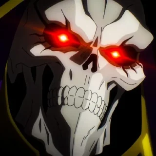 🔮 emoji Ainz Ooal Gown Telegram sticker 10 of 103