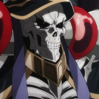 🔮 emoji Ainz Ooal Gown Telegram sticker 12 of 103