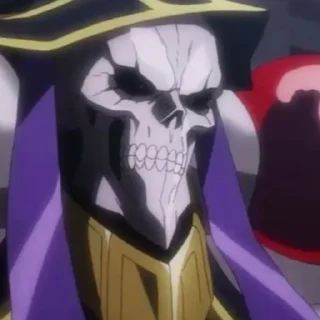 🔮 emoji Ainz Ooal Gown Telegram sticker 18 of 103